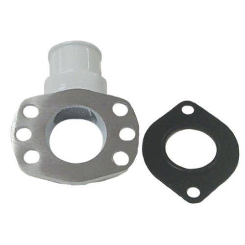 Sierra Marine 90 Degree Neck Aluminum Thermostat Housing - Fits Volvo Penta Engines - 18 - 2778 - Young Farts RV Parts