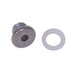 Sierra Marine Boat Drain Plug - Threaded; Steel; Allan Head - 184255 - Young Farts RV Parts