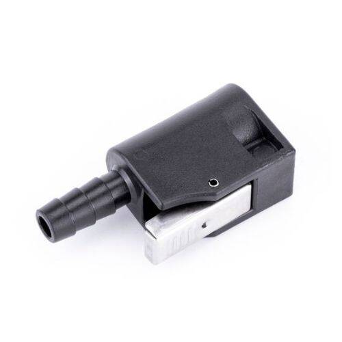 Sierra Marine Boat Fuel Line Fitting - 3/8"; Hose Barb; Straight; Black - 18804101 - Young Farts RV Parts
