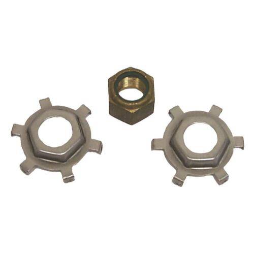 Sierra Marine Boat Propeller Nut - 18 - 3701 - Young Farts RV Parts