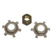 Sierra Marine Boat Propeller Nut - 18 - 3701 - Young Farts RV Parts