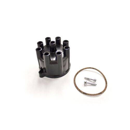 Sierra Marine Distributor Cap - Screw Hold - Down Cap; Black - 185352 - Young Farts RV Parts