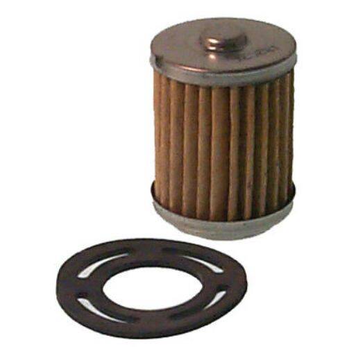 Sierra Marine Fuel Filter - Spin On; Gasoline; 62 Micron Element; Brown; Single - 187860