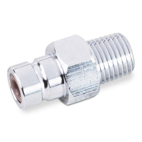 Sierra Marine Fuel Line Fitting; Quick Connector - Fits Suzuki Outboard Engines - 18 - 8078 - Young Farts RV Parts