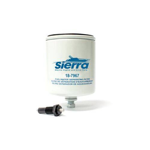 Sierra Marine Fuel Water Separator Filter - 10 Micron Element; 90 GPH - 187967