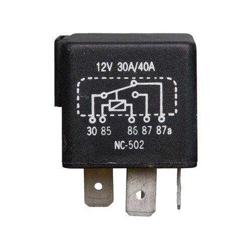 Sierra Marine Multi Purpose Relay - 5 Blade Terminal; Single Pull Double Throw - 185705 - Young Farts RV Parts