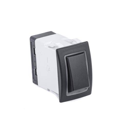 Sierra Marine Multi Purpose Rocker Switch - Blue Illuminated; Black - RK40650B - Young Farts RV Parts