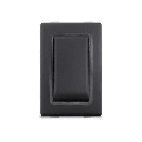 Sierra Marine Multi Purpose Rocker Switch - Green Illuminated; Black - RK40670G - Young Farts RV Parts