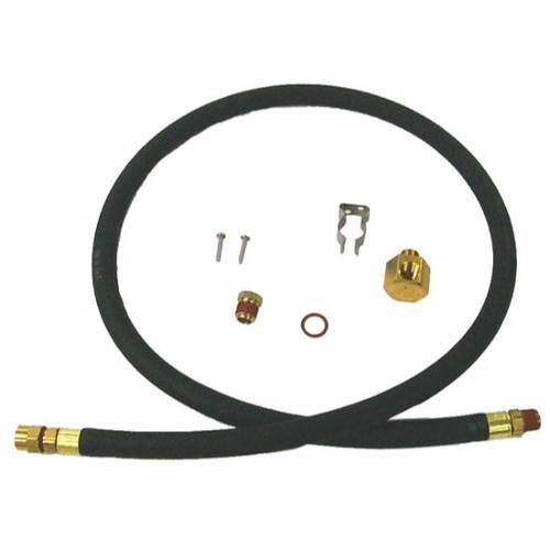 Sierra Marine Oil Drain Kit - Allows Draining Of Motor Oil Without The Need For a Pump - 18-7891