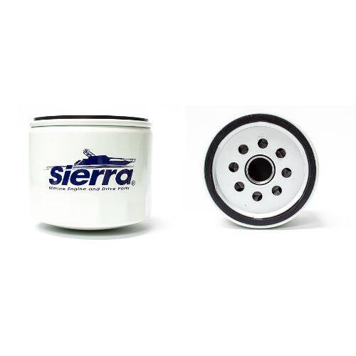 Sierra Marine Oil Filter - Canister Style; With Anti Drain Back Valve - 1878242 - Young Farts RV Parts