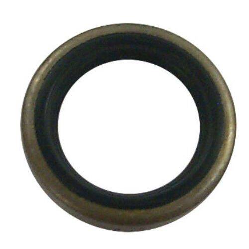 Sierra Marine Outboard Motor Oil Seal - Rubber; Shaft Size 0.875" - 182026 - Young Farts RV Parts