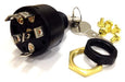 Sierra Marine Universal Dash Mount Ignition Switch - 6 Wire Connection - MP41000 - Young Farts RV Parts