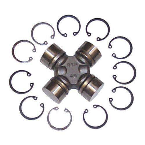 Sierra Marine Universal Joint - With Outside Retaining Clip; 4 Grooved Bearing - 186406