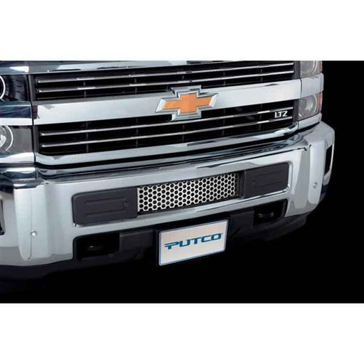 Silverado HD Punch Grille - Young Farts RV Parts