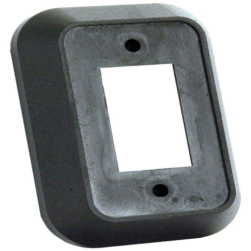 Single Face Plate Spacer - Black - Young Farts RV Parts