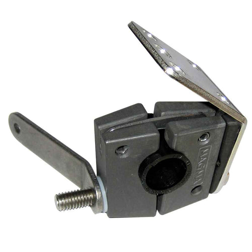 "Single" Horizontal Round Rail Mount - 7/8" or 1" - Young Farts RV Parts