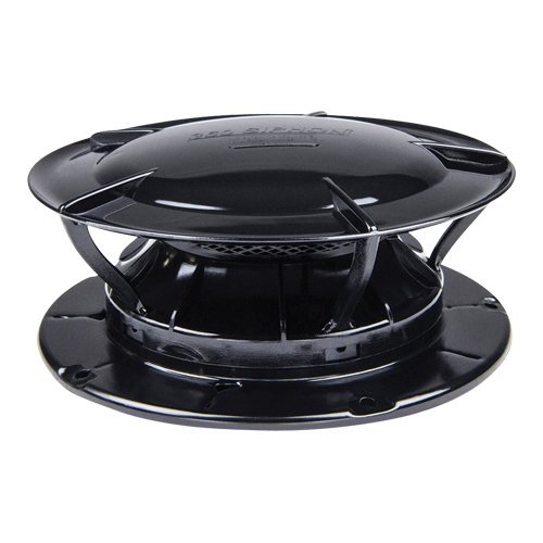 Lippert Components Siphon 360 Sewer Vent, Black - 389380