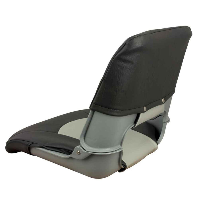 Skipper Standard Folding Seat - Grey/Charcoal - Young Farts RV Parts