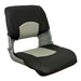 Skipper Standard Folding Seat - Grey/Charcoal - Young Farts RV Parts