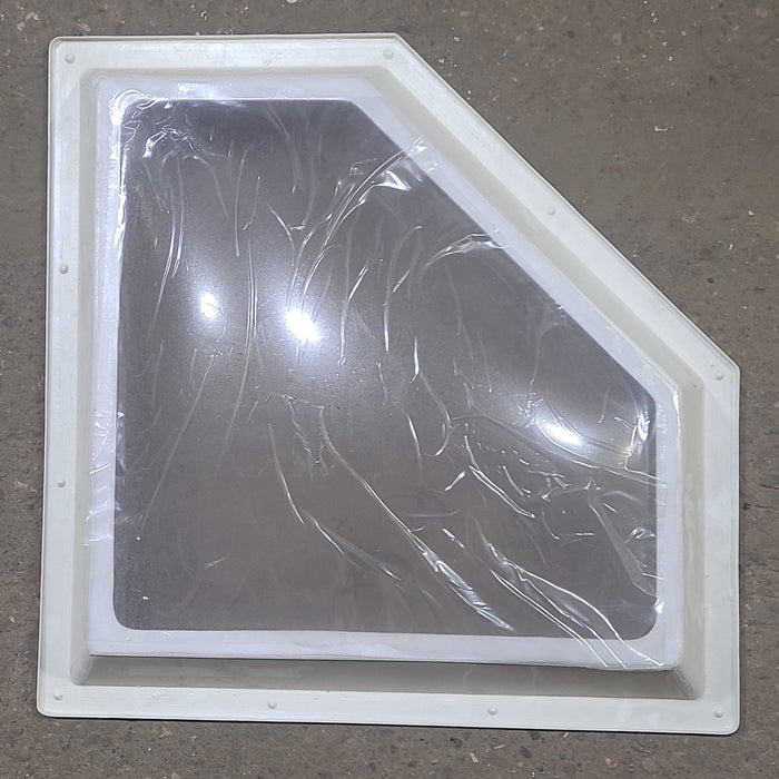 Inner 25-3/4" x 25-3/4" Neo-Angle Skylight, With Garnish