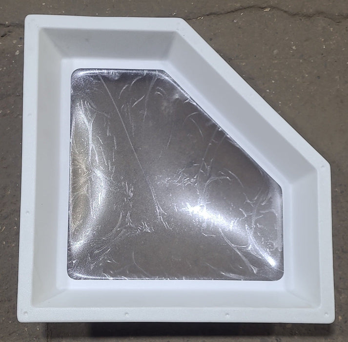 Inner 25-3/4" x 25-3/4" Neo-Angle Skylight, With Garnish