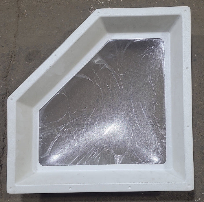 Inner 25-3/4" x 25-3/4" Neo-Angle Skylight, With Garnish