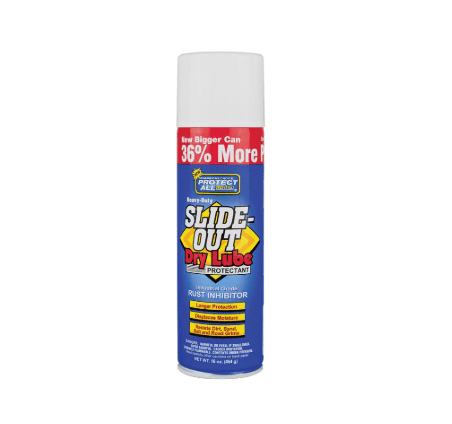 Slide - Out Dry Lube Protectant - Young Farts RV Parts