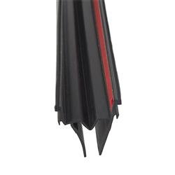 Slide Out Seal AP Products 018-2062-168 Double EKD Seal Base, 1-1/4" Thickness x 1-3/4" Width x 14 Foot Length, Black