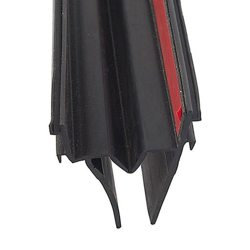 Slide Out Seal AP Products 018 - 2062 - 96 Double EKD Seal Base, 1 - 1/4" Thickness x 1 - 3/4" Width x 8 Foot Length, Black - Young Farts RV Parts