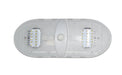 Slim Double LED Dome Light Soft White - Young Farts RV Parts