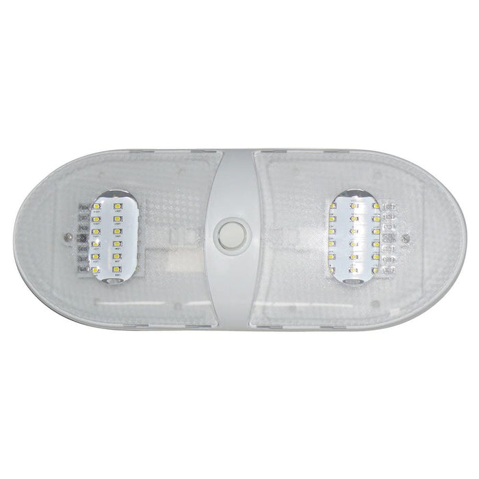 SLIM LINE DOUBLE DOME LED - Young Farts RV Parts