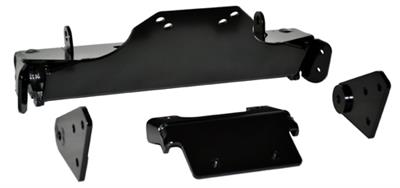 Snow Plow Mount Warn 80545 Front Kit, Black