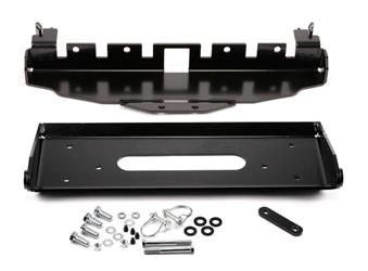 Snow Plow Mount Warn 91490 ProVantage „¢, Front Kit, Black