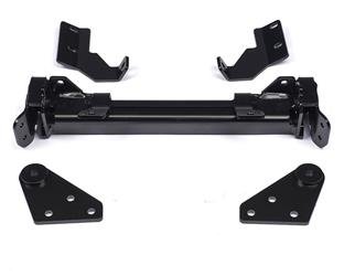 Snow Plow Mount Warn 94765 Front Kit, Black