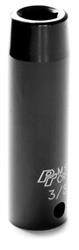 Socket Performance Tool M932 3/8" Drive, 3/8", Standard, Deep Impact Socket, 6 Point, Chrome Vanadium Steel
