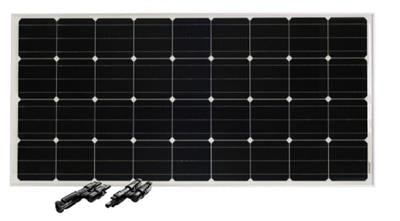 Solar Kit Go Power 78220REVA Expansion Solar Kit, 100 Watts/ 5.43 Amp, 47-1/16" Length x 21-7/16 Wide x 1-3/8" Height