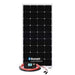 Solar Kit Go Power 82844 For Use With Lights/ Water Pumps/ Furnaces And DC Appliances, 100 Watts/ 5.5 Amp, Screw Mount, 30 Amp Blue Tooth Controller, With Mounting Hardware - Young Farts RV Parts
