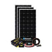 Solar Kit Go Power 82848 Solar Extreme, Solar Charging System, 570 Watt Solar (Three 190 Watt Panels)/ 27.9 Amp Charging Current, Monocrystalline, 59.1" Length x 26.3" Width x 1.58" Thickness, Screw Mount, 30 Amp PWM Digital Controller With Bluetooth, 300 - Young Farts RV Parts