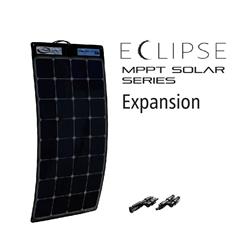 Solar Kit Go Power 83071 Eclipse MPPT Solar Series, Expansion Solar Panel, For Use With GP-ECLIPSE-FLEX-190 Solar Kit, 190 Watt, Flexible Solar Panel, Black