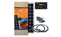 Solar Kit Samlex America SRV-100-30A Battery Charging Panel Kit, 100 Watt/ 22.93 Volt, Rigid Panel, 21.73" Width x 47-1/4" Height x 1.39" Thickness, Bracket Mount, With 30 Amp Charge Controller - Young Farts RV Parts