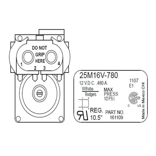 Solenoid Kit - White Rodgers - Young Farts RV Parts