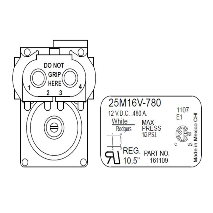 Solenoid Kit - White Rodgers - Young Farts RV Parts
