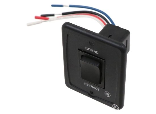 Solera Power Awning Switch Kit, Black