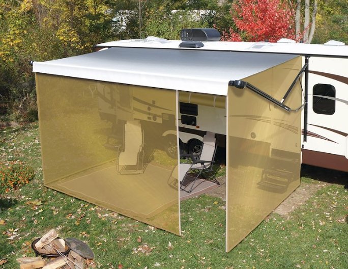 Solera Screen Awning Add - A - Room 21 ft. - Young Farts RV Parts