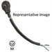 SouthWire Corp. Power Cord - 50 Amp 25 feet Length Black - 50A25MOST - Young Farts RV Parts