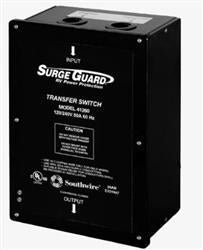 SouthWire Corp. Power Transfer Switch - 50 Amp Shore And RV Generator - 41260-004 - Young Farts RV Parts