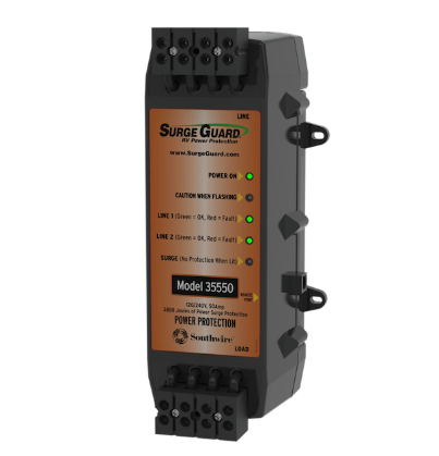 SouthWire Corp. Surge Guard Protector 50 Amp - High Power Consumption Demands - Young Farts RV Parts