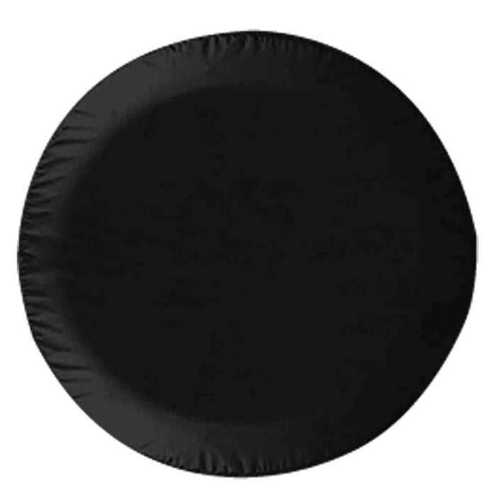 Spare Tire Cover Black Size J - Young Farts RV Parts