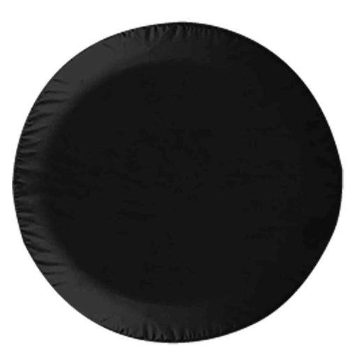 Spare Tire Cover Black Size O - Young Farts RV Parts