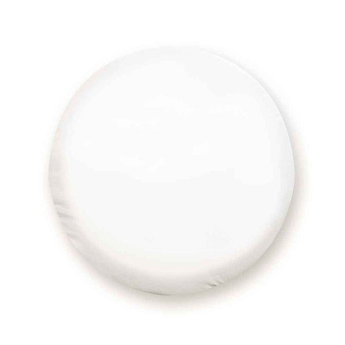 Spare Tire Cover Polar White Size L - Young Farts RV Parts